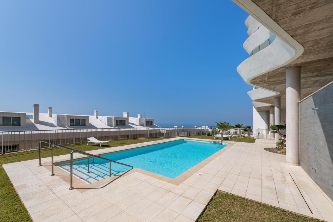 3 Bedroom Sea View Stupa Hills เบนัลมาเดนา ภายนอก รูปภาพ